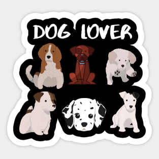 Dog Lover Sticker